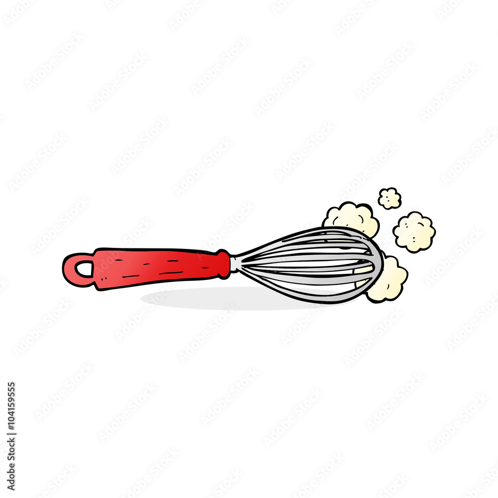 Obraz premium cartoon whisk