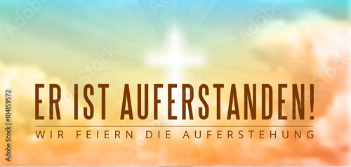 easter christian motive, resurrection