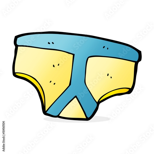 cartoon underpants