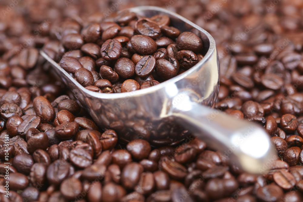 Obraz premium coffee beans