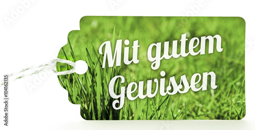 Foto Mit gutem Gewissen