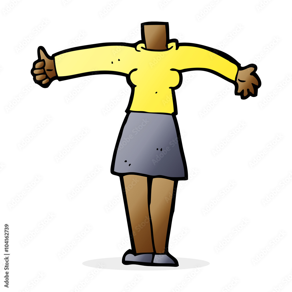 cartoon female body (add photos or mix and match cartoons) cartoon female body (add photos or mix and match cartoons)