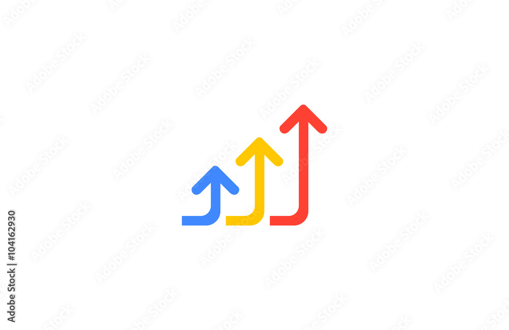 arrow up bussiness arrow up bussiness