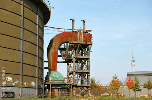 Gasometer photo