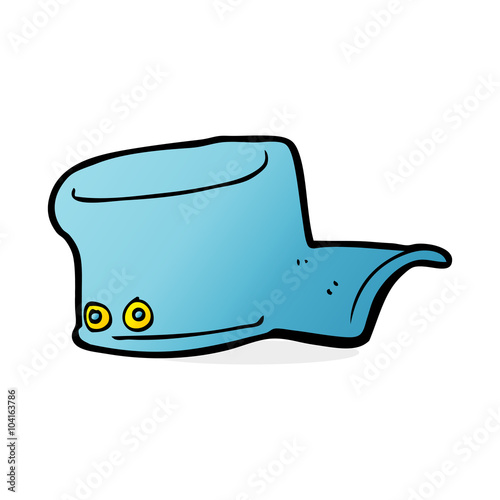 cartoon uniform hat