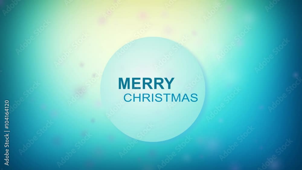 Merry Christmas and happy New Year beautiful video.On light colorfull background Merry Christmas and happy New Year beautiful video.On light colorfull background