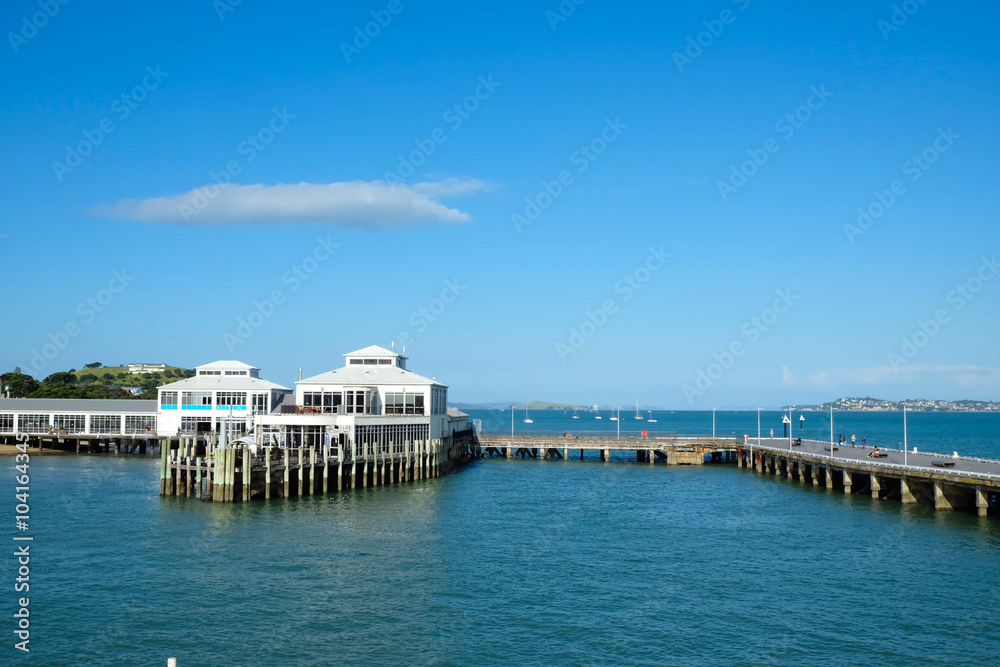 Devonport is a harbourside suburb of Auckland, New Zealand. Devonport is a harbourside suburb of Auckland, New Zealand.