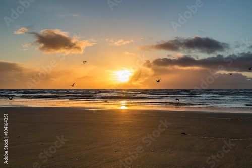 Abendstimmung an der Nordsee