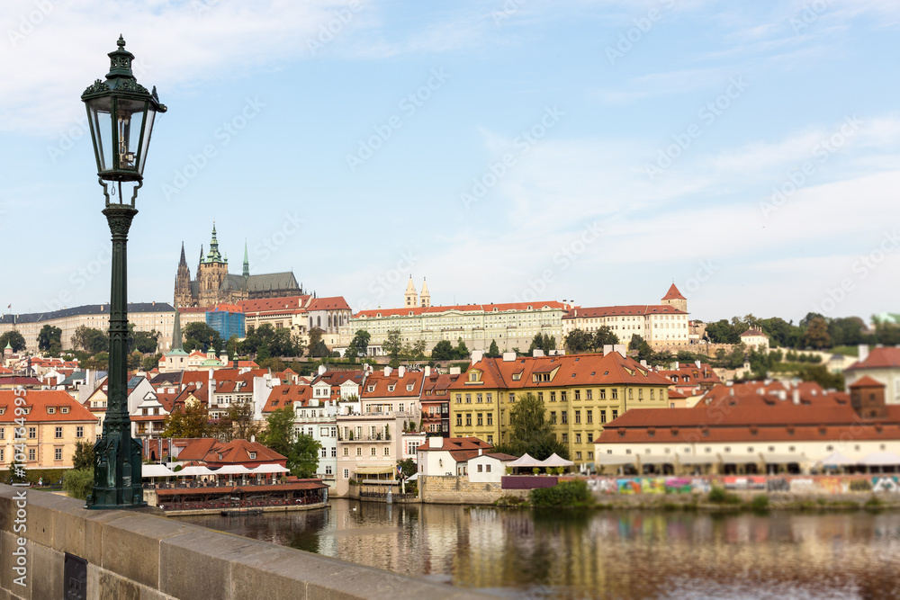 Fototapeta premium Prague castle and bridge