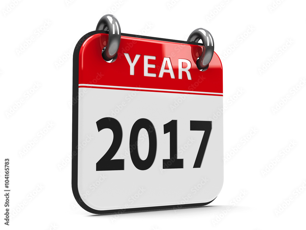 Icon calendar 2017 year Icon calendar 2017 year