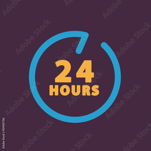 24 hours customer service. 