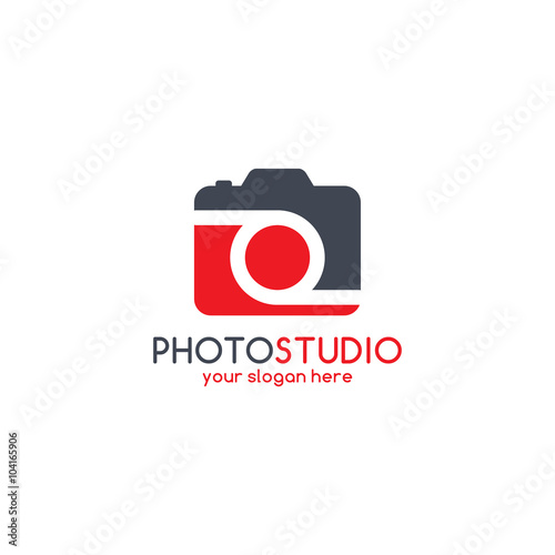 photography theme logotype