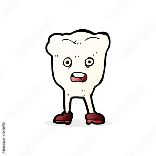cartoon tooth © lineartestpilot