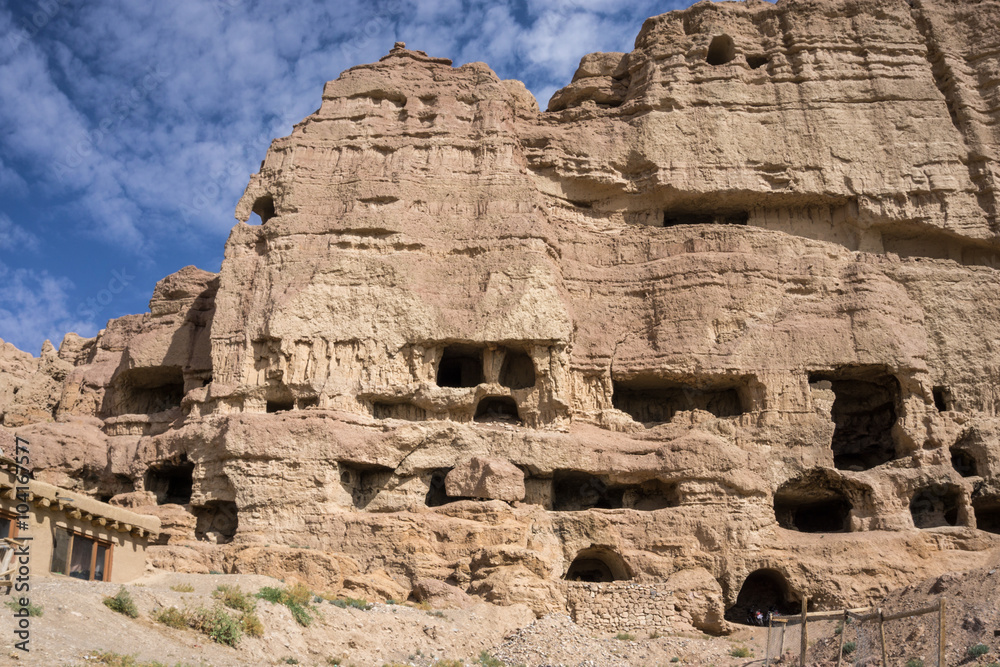 buddhist cave temples in afghanistan
