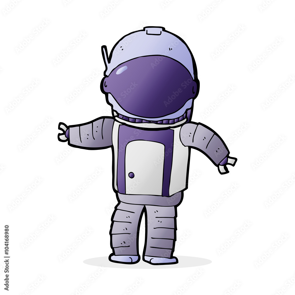 cartoon astronaut cartoon astronaut