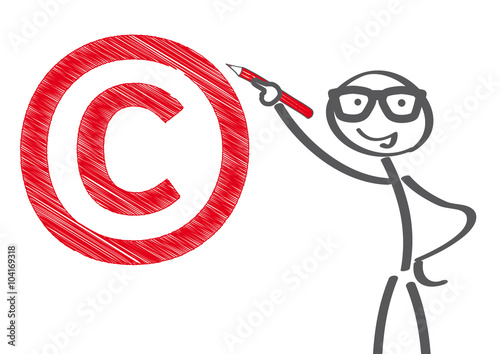 Urheberrecht Symbol