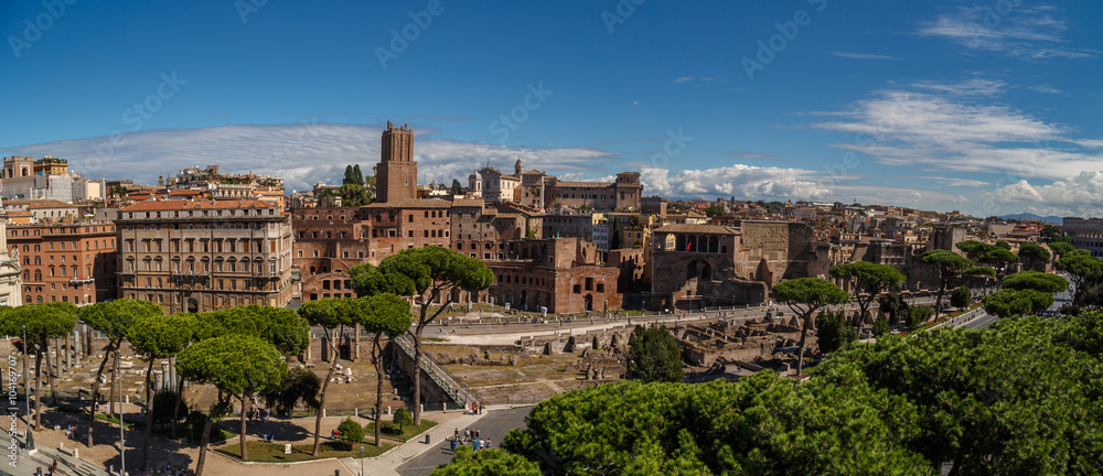 Ancient Forum View