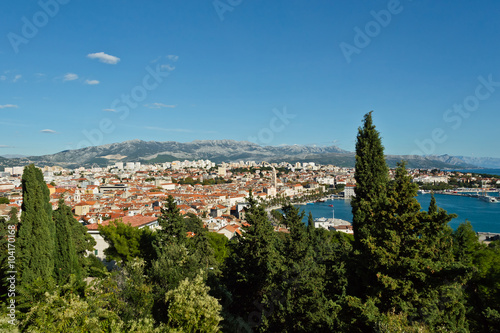 Blick auf Split, Kroatien © Hans Peter Denecke