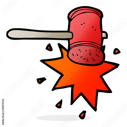 cartoon hammer