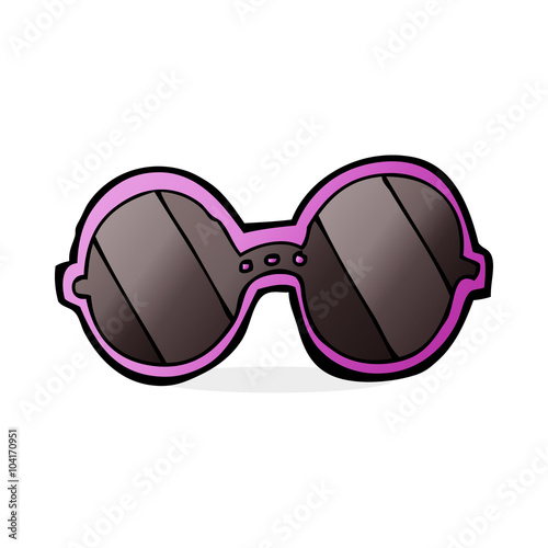 cartoon sunglasses