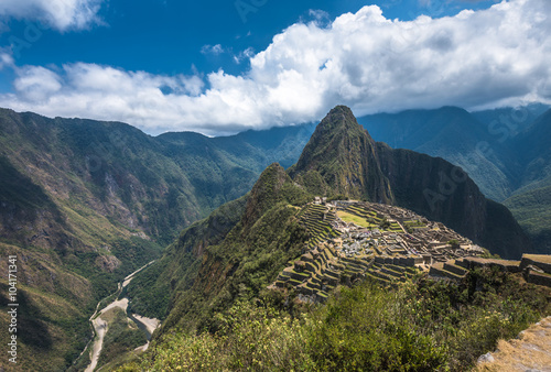 Machu Picchu, UNESCO World Heritage Site