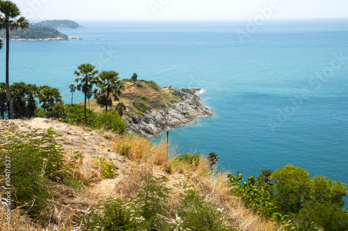 Laem Phromthep Viewpoint (Phromthep Cape Viewpoint) in Phuket, T