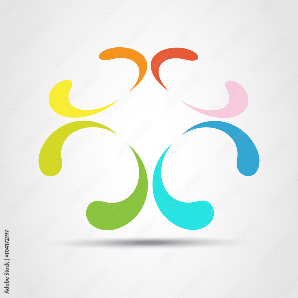 Fototapeta premium Originally created business icon