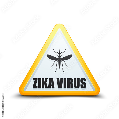 Zika Virus danger sign