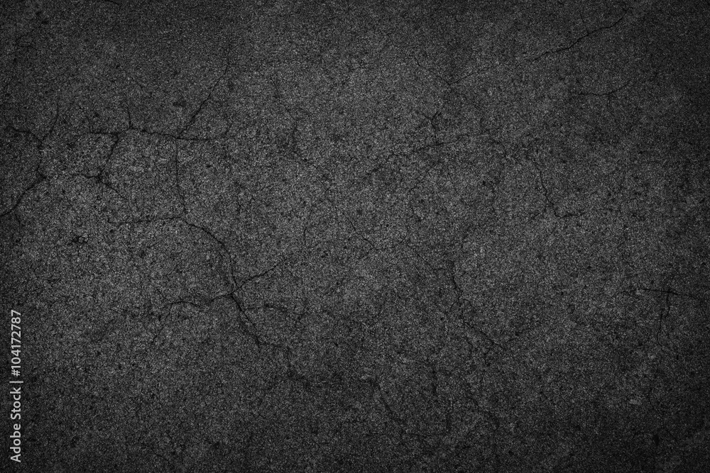 Fototapeta premium background texture of rough asphalt crack