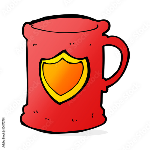 cartoon tankard