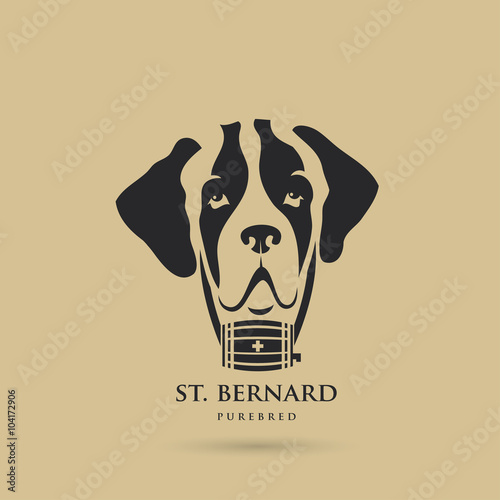 St. Bernard dog