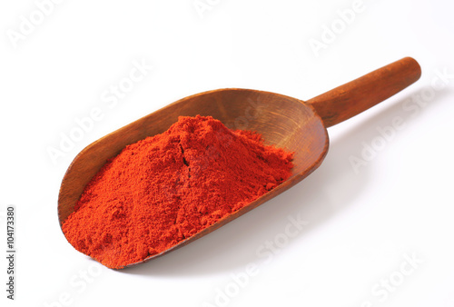 Cuadro en lienzo Paprika powder