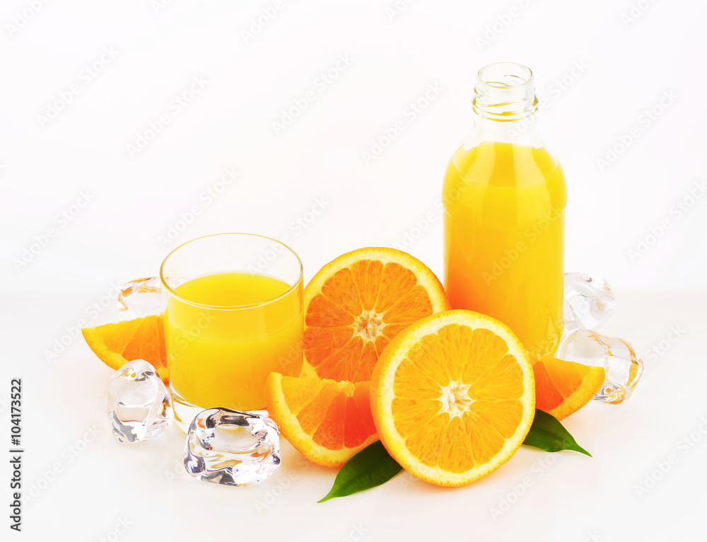 Fototapeta premium Orange juice