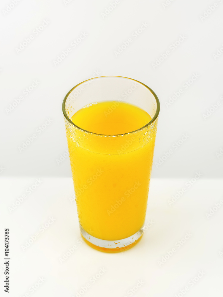 Glass of orange juice Glass of orange juice