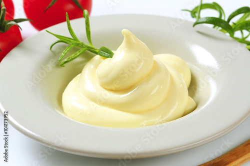 Foto Mayonnaise salad dressing