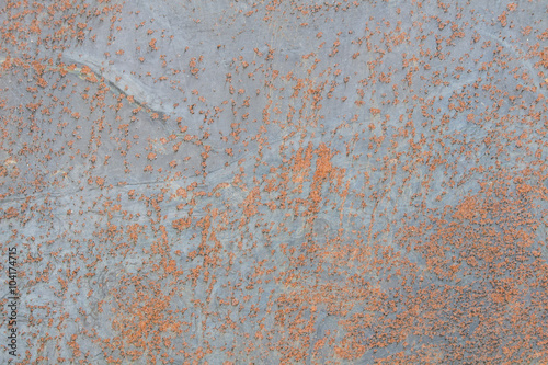Rust on metal surfaces Caused by a reaction of metal and air hum