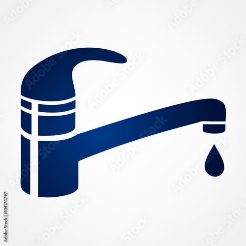 water tap vector