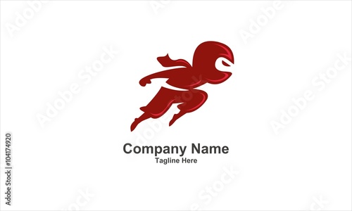 Red4 Ninja Kids Logo
