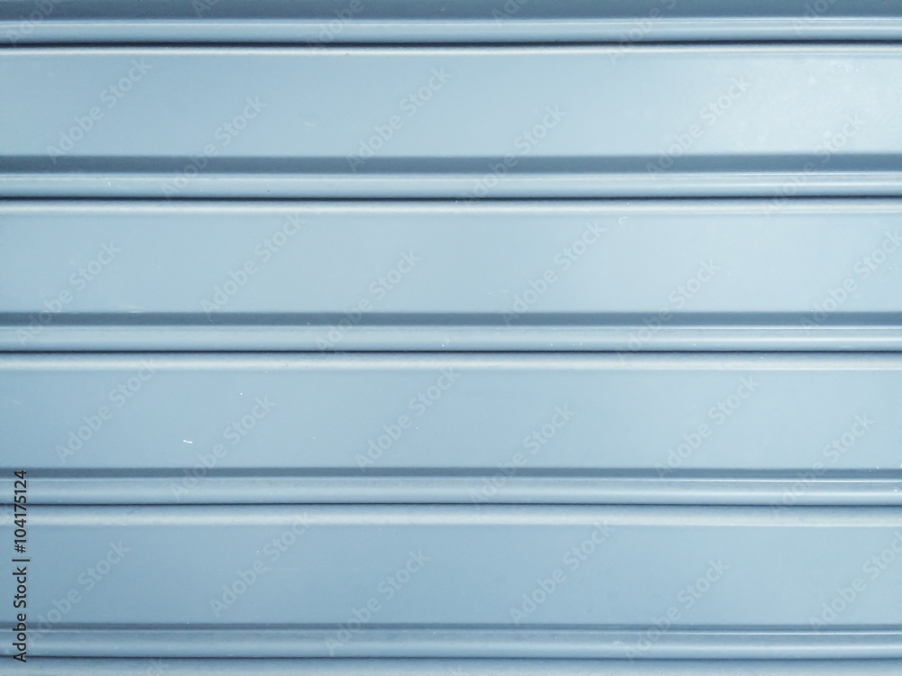 Obraz premium close up steel rolling shutter