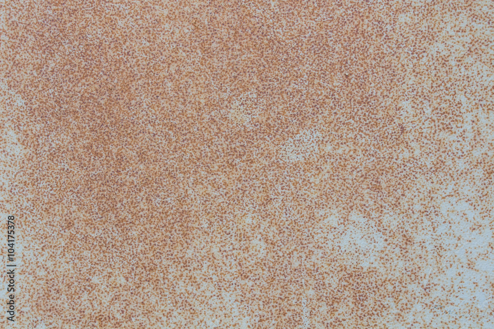 Fototapeta premium Rust on metal surfaces Caused by a reaction of metal and air hum