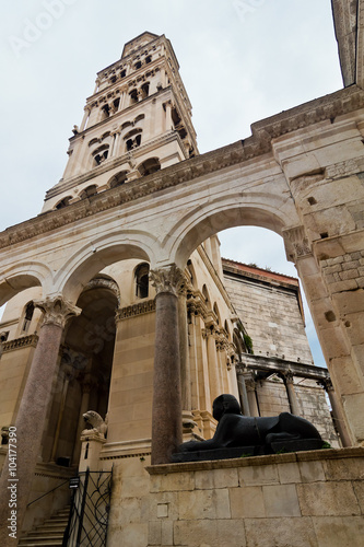 Palast des Diokletian in Split, Kroatien