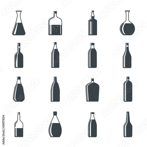 bottles Icons