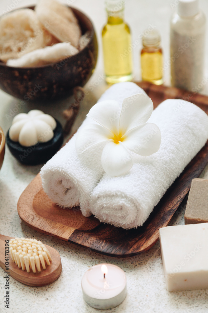 Spa bath compostition Spa bath compostition