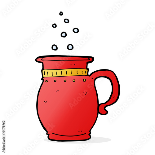 cartoon beer tankard