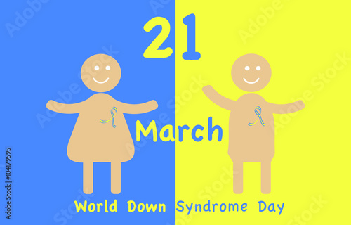 March 21 International Day of Down syndrome