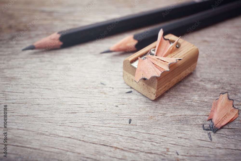 Foto pencil sharpener