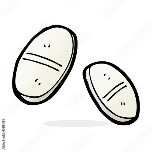 cartoon painkillers