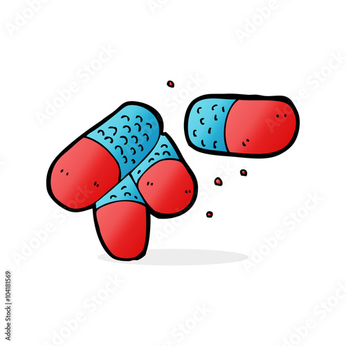 cartoon painkillers