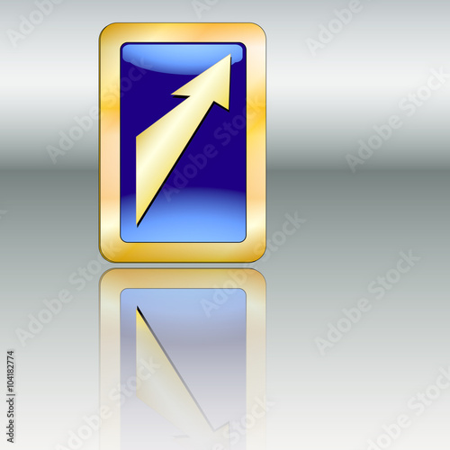 Goldplakette A