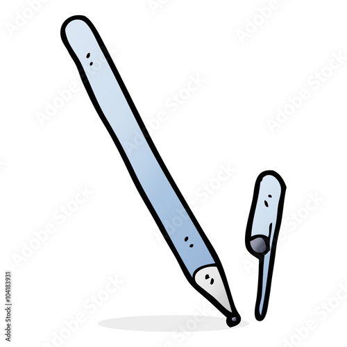 cartoon pen